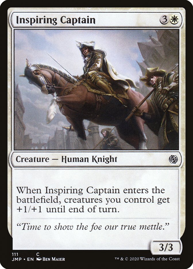 Inspiring Captain [Jumpstart] | Pegasus Games WI