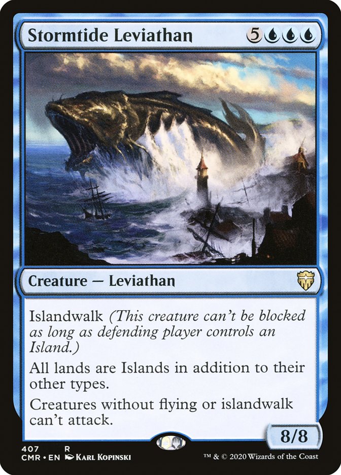 Stormtide Leviathan [Commander Legends] | Pegasus Games WI