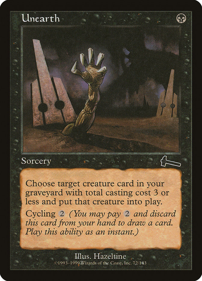 Unearth [Urza's Legacy] | Pegasus Games WI