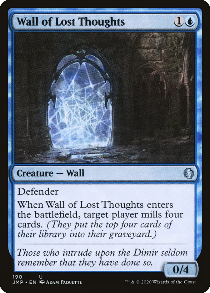 Wall of Lost Thoughts [Jumpstart] | Pegasus Games WI