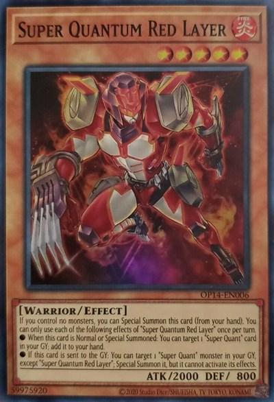 Super Quantum Red Layer [OP14-EN006] Super Rare | Pegasus Games WI