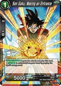 Son Goku, Making an Entrance (Assault of the Saiyans) [BT7-100_PR] | Pegasus Games WI