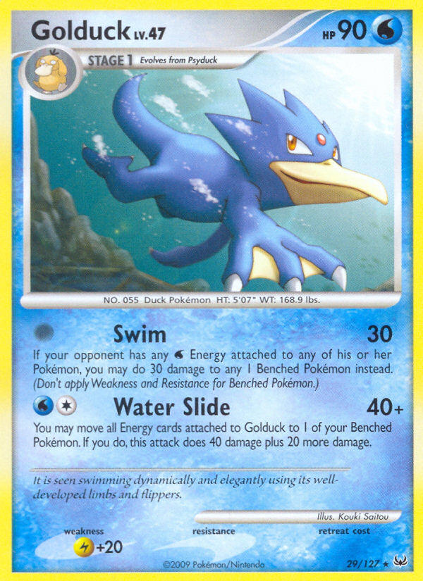 Golduck (29/127) [Platinum: Base Set] | Pegasus Games WI