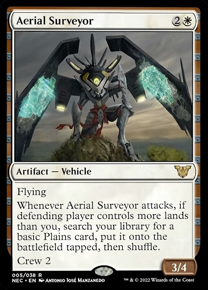 Aerial Surveyor [Kamigawa: Neon Dynasty Commander] | Pegasus Games WI