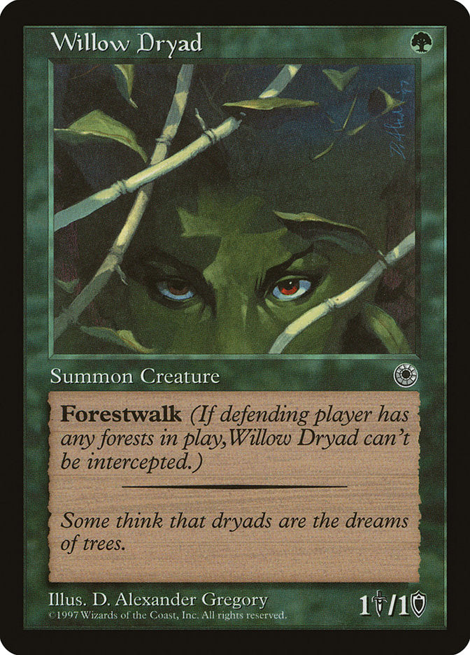Willow Dryad [Portal] | Pegasus Games WI