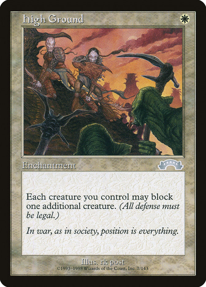 High Ground [Exodus] | Pegasus Games WI