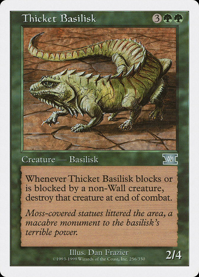 Thicket Basilisk [Classic Sixth Edition] | Pegasus Games WI