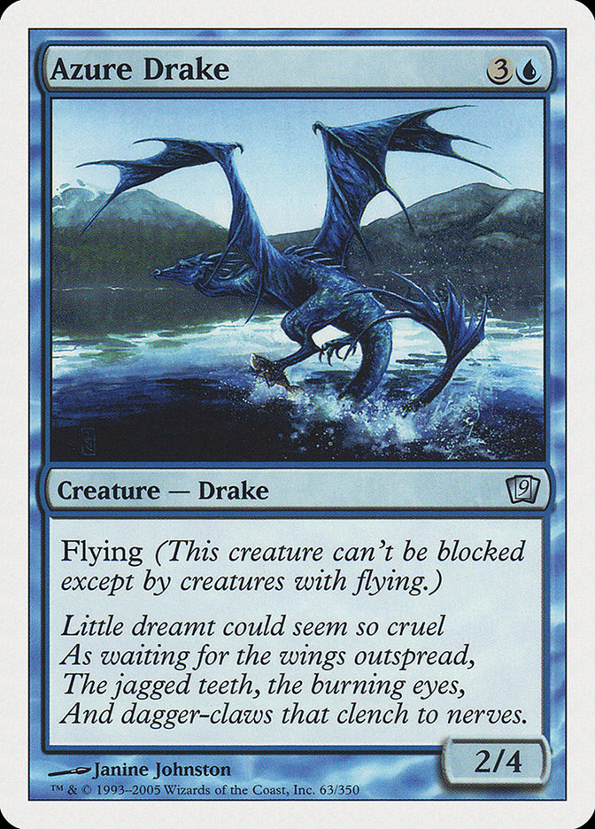Azure Drake [Ninth Edition] | Pegasus Games WI