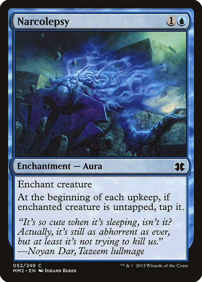 Narcolepsy [Modern Masters 2015] | Pegasus Games WI