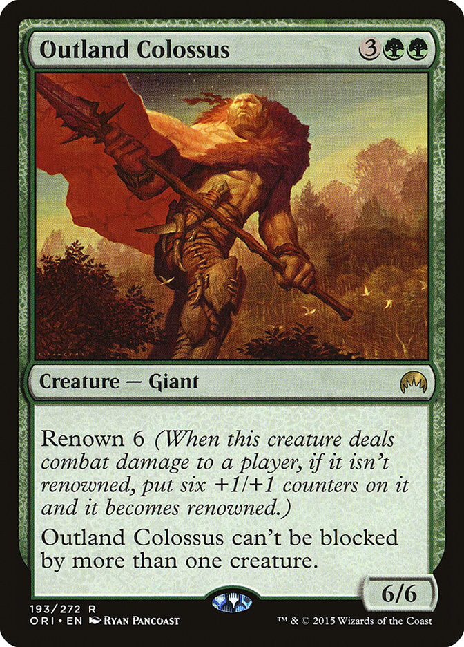 Outland Colossus [Magic Origins] | Pegasus Games WI