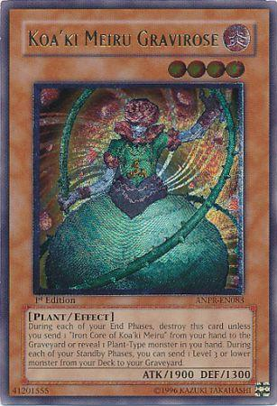 Koa'ki Meiru Gravirose (UTR) [ANPR-EN083] Ultimate Rare | Pegasus Games WI