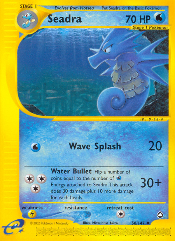 Seadra (58/147) [Aquapolis] | Pegasus Games WI