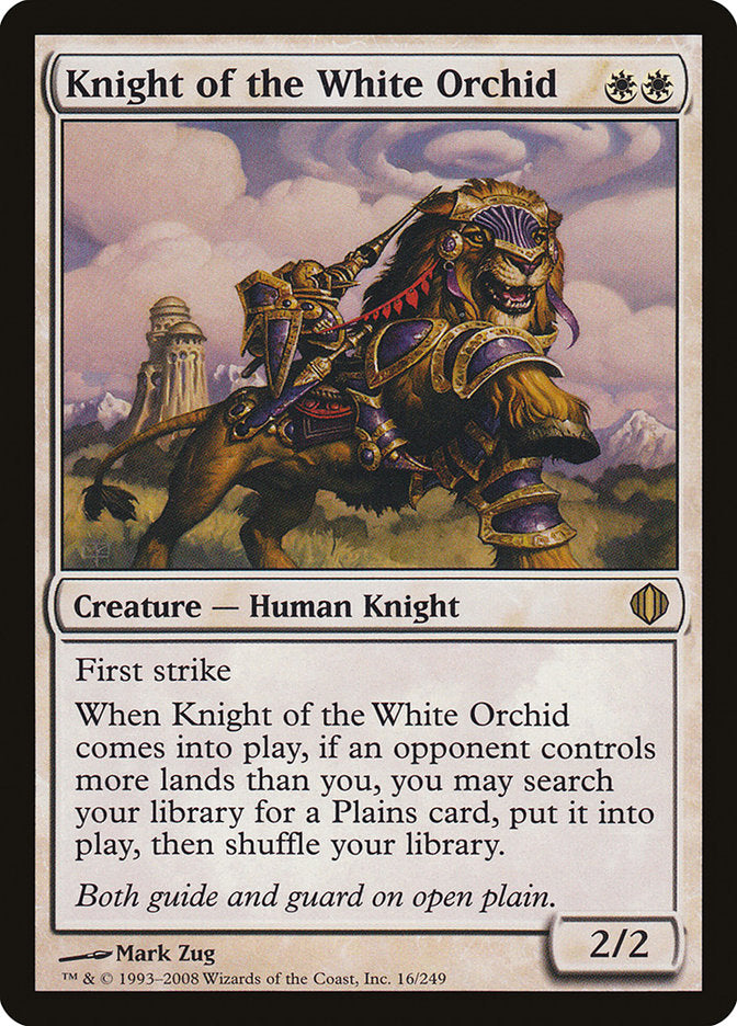 Knight of the White Orchid [Shards of Alara] | Pegasus Games WI