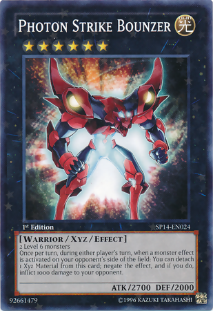 Photon Strike Bounzer [SP14-EN024] Starfoil Rare | Pegasus Games WI