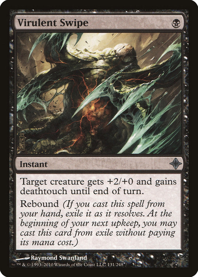 Virulent Swipe [Rise of the Eldrazi] | Pegasus Games WI
