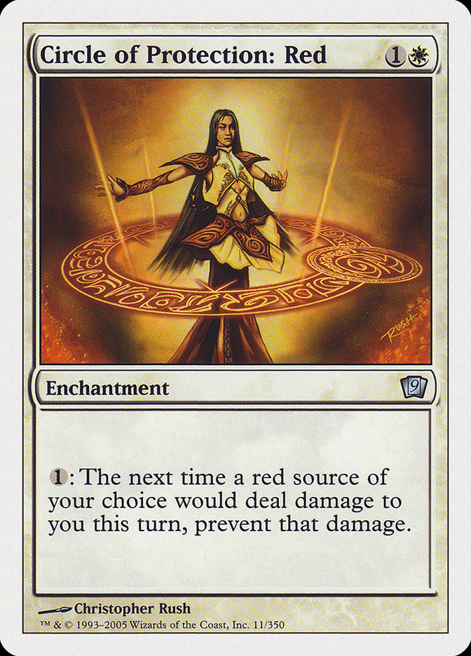 Circle of Protection: Red [Ninth Edition] | Pegasus Games WI