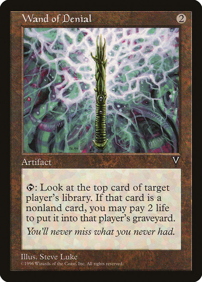 Wand of Denial [Visions] | Pegasus Games WI