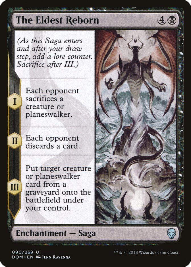 The Eldest Reborn [Dominaria] | Pegasus Games WI