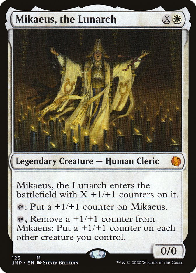 Mikaeus, the Lunarch [Jumpstart] | Pegasus Games WI