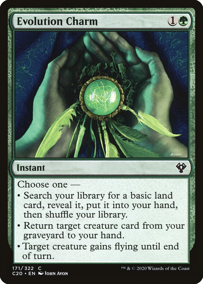 Evolution Charm [Commander 2020] | Pegasus Games WI