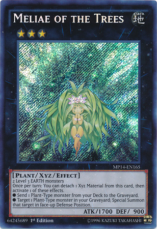 Meliae of the Trees [MP14-EN165] Secret Rare | Pegasus Games WI