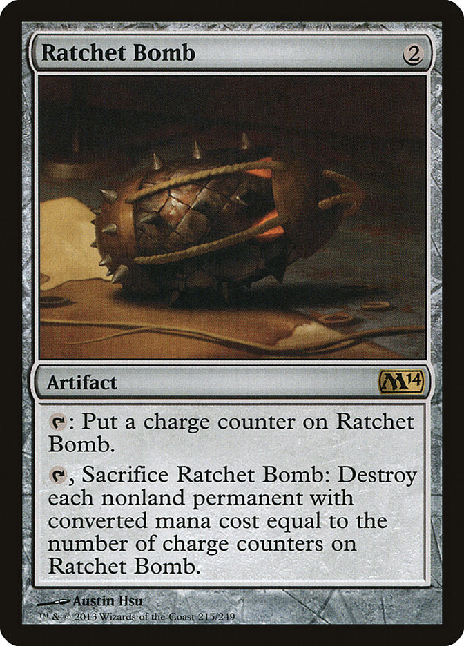 Ratchet Bomb [Magic 2014] | Pegasus Games WI