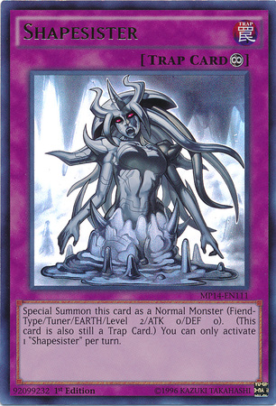 Shapesister [MP14-EN111] Ultra Rare | Pegasus Games WI