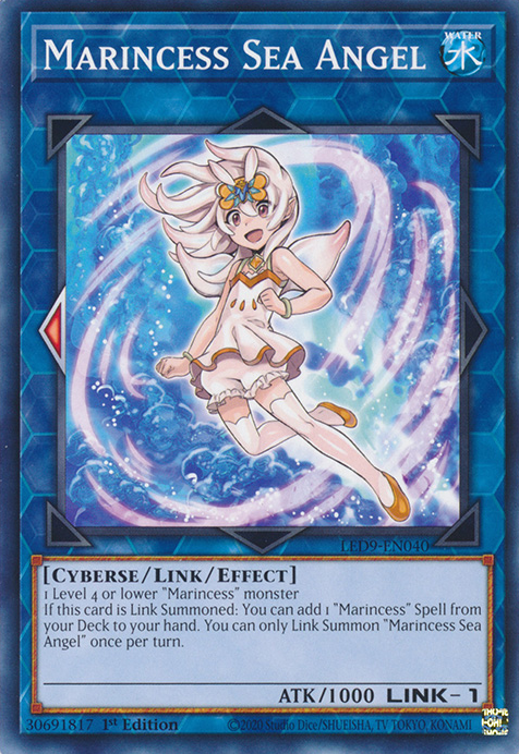 Marincess Sea Angel [LED9-EN040] Common | Pegasus Games WI