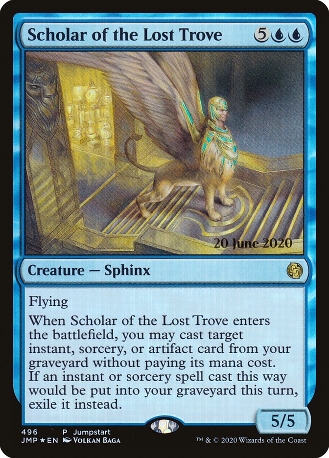Scholar of the Lost Trove (Prerelease) [Jumpstart] | Pegasus Games WI