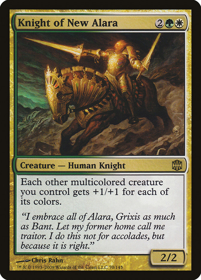 Knight of New Alara [Alara Reborn] | Pegasus Games WI