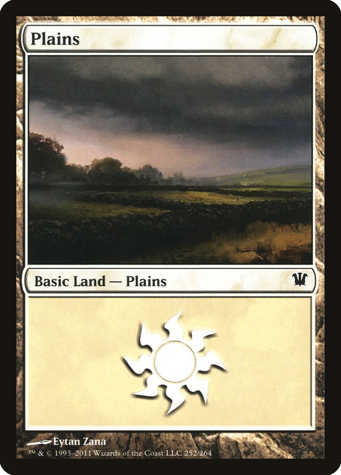 Plains (252) [Innistrad] | Pegasus Games WI
