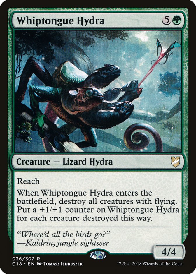 Whiptongue Hydra [Commander 2018] | Pegasus Games WI