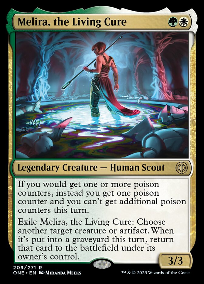 Melira, the Living Cure [Phyrexia: All Will Be One] | Pegasus Games WI