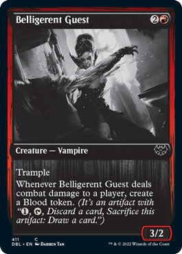 Belligerent Guest [Innistrad: Double Feature] | Pegasus Games WI