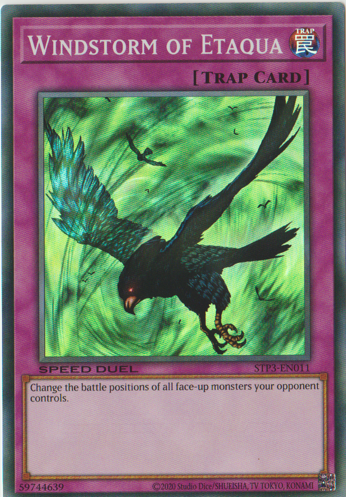 Windstorm of Etaqua [STP3-EN011] Super Rare | Pegasus Games WI