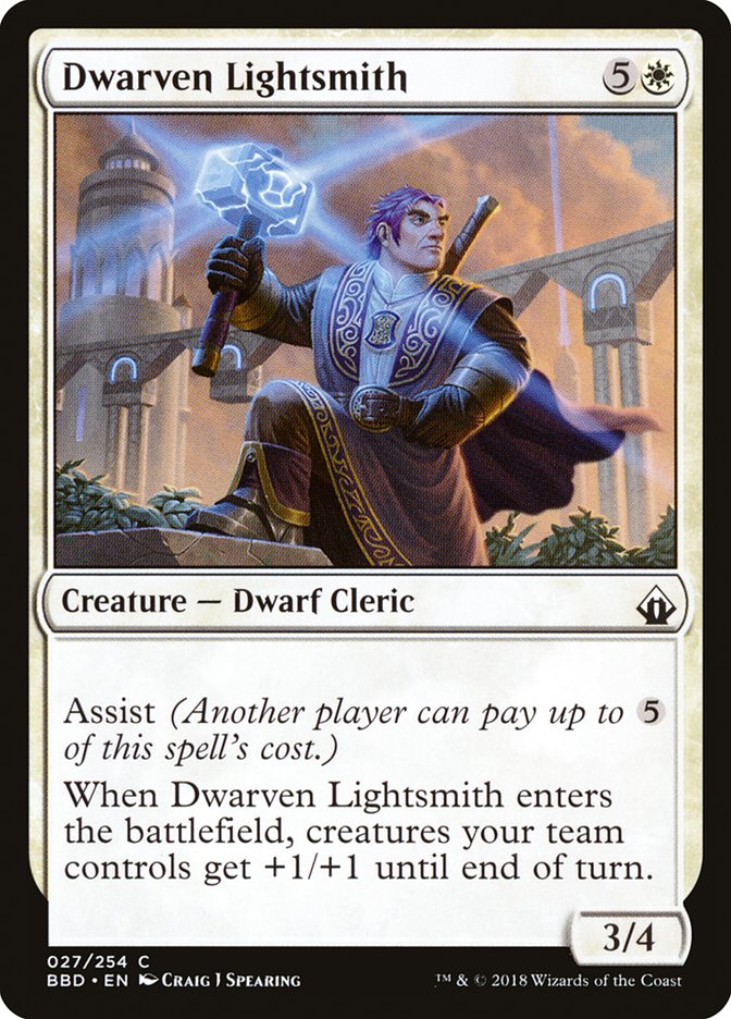 Dwarven Lightsmith [Battlebond] | Pegasus Games WI