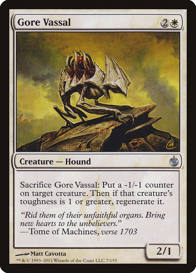 Gore Vassal [Mirrodin Besieged] | Pegasus Games WI