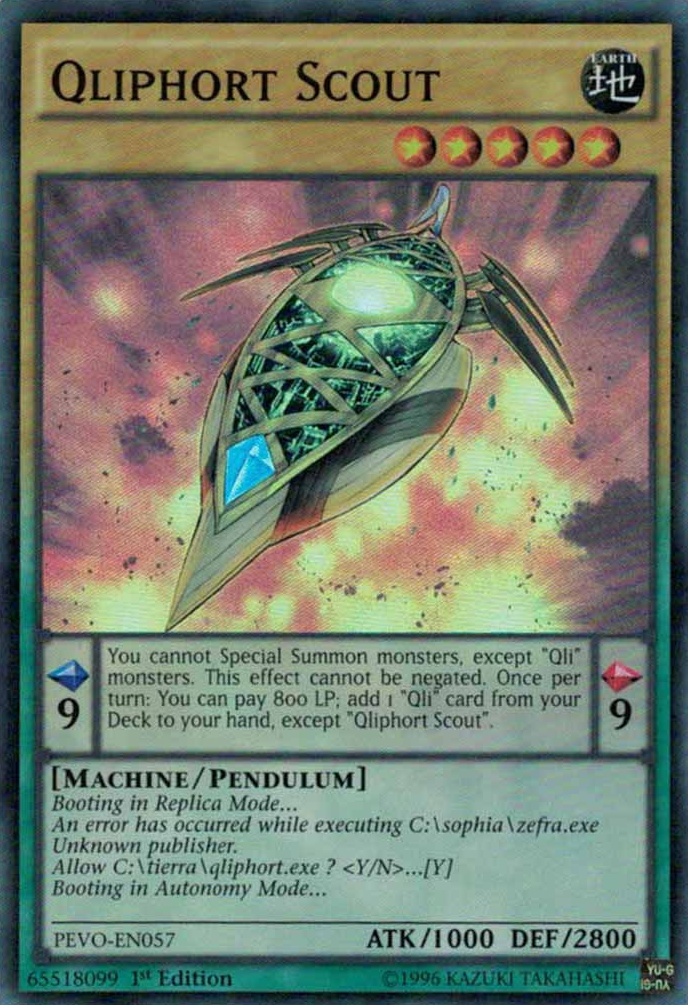 Qliphort Scout [PEVO-EN057] Super Rare | Pegasus Games WI