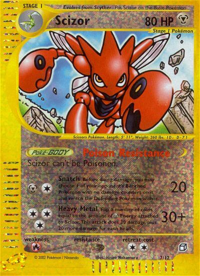 Scizor (7/12) [Box Topper] | Pegasus Games WI