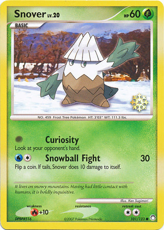 Snover (101/123) [Countdown Calendar Promos] | Pegasus Games WI