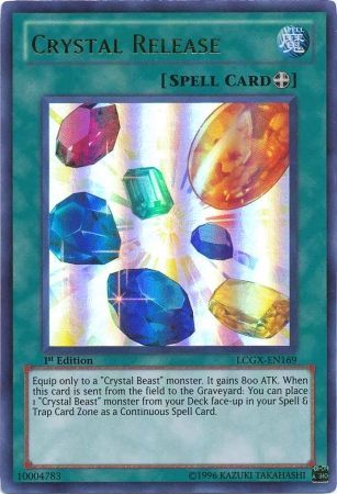 Crystal Release [LCGX-EN169] Ultra Rare | Pegasus Games WI