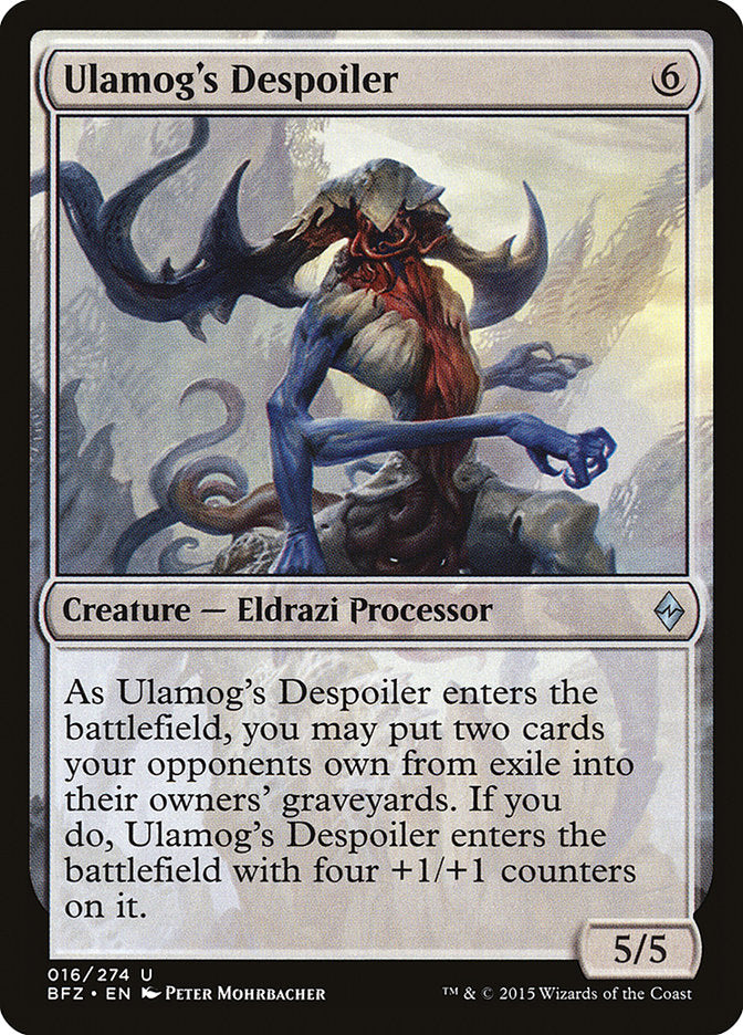 Ulamog's Despoiler [Battle for Zendikar] | Pegasus Games WI