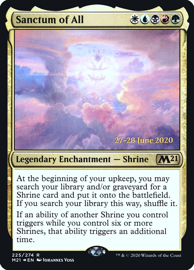 Sanctum of All [Core Set 2021 Prerelease Promos] | Pegasus Games WI