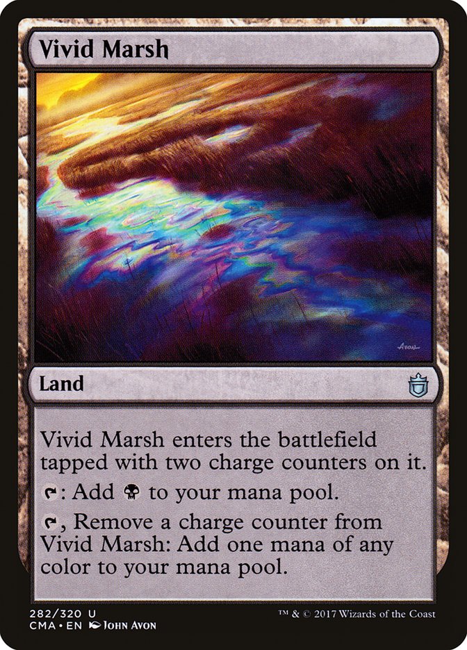 Vivid Marsh [Commander Anthology] | Pegasus Games WI