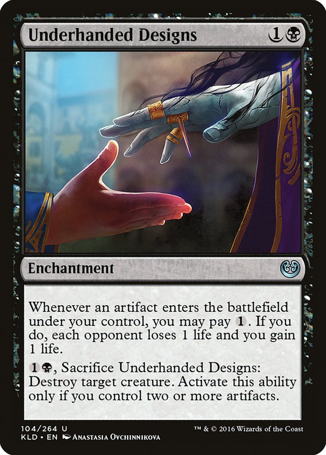 Underhanded Designs [Kaladesh] | Pegasus Games WI