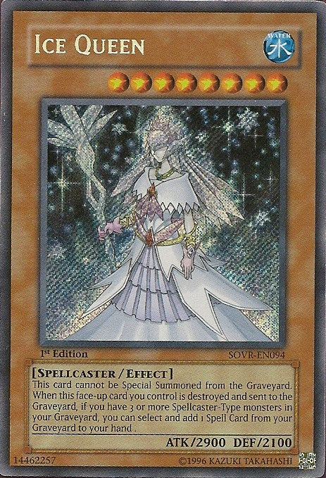 Ice Queen [SOVR-EN094] Secret Rare | Pegasus Games WI