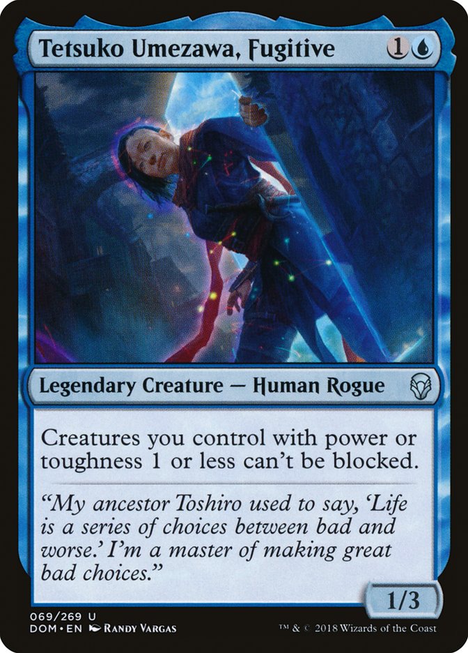 Tetsuko Umezawa, Fugitive [Dominaria] | Pegasus Games WI