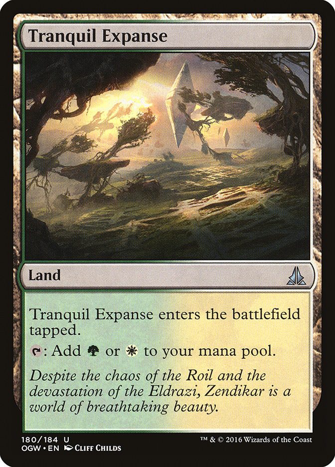 Tranquil Expanse [Oath of the Gatewatch] | Pegasus Games WI