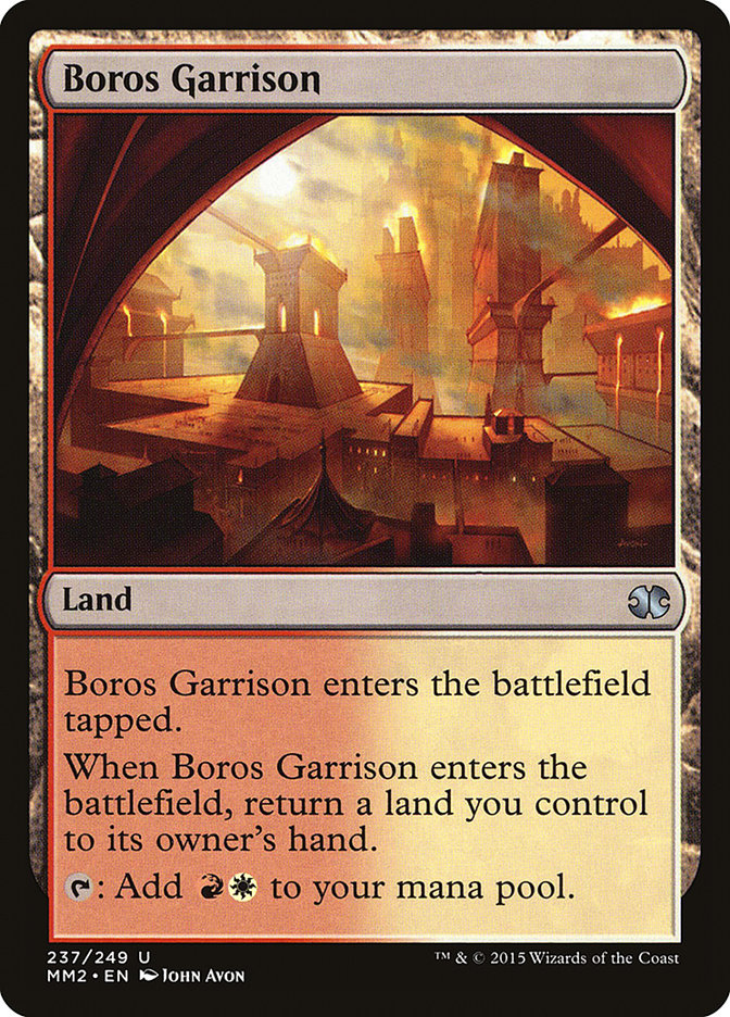 Boros Garrison [Modern Masters 2015] | Pegasus Games WI