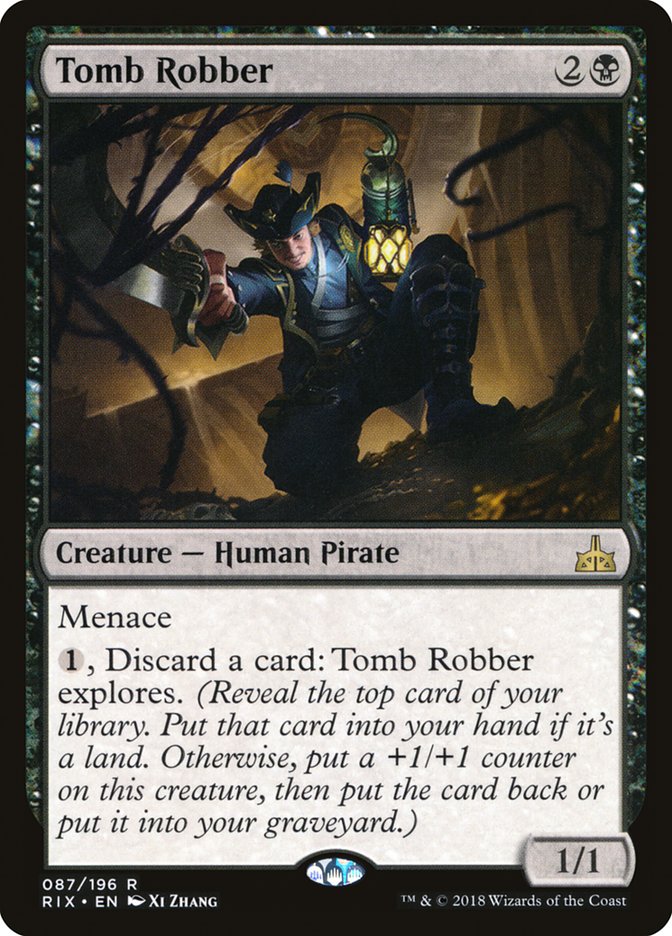 Tomb Robber [Rivals of Ixalan] | Pegasus Games WI
